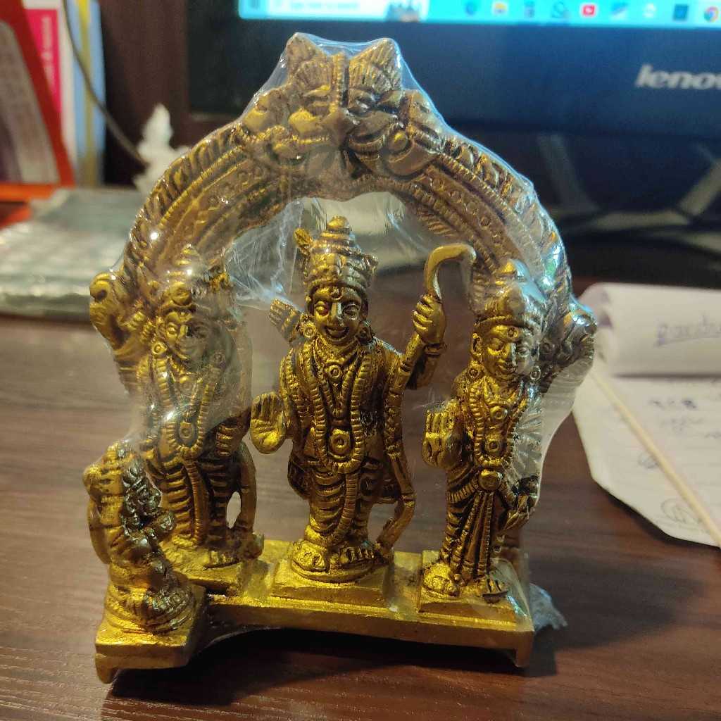 Brass Ram Darbar Small