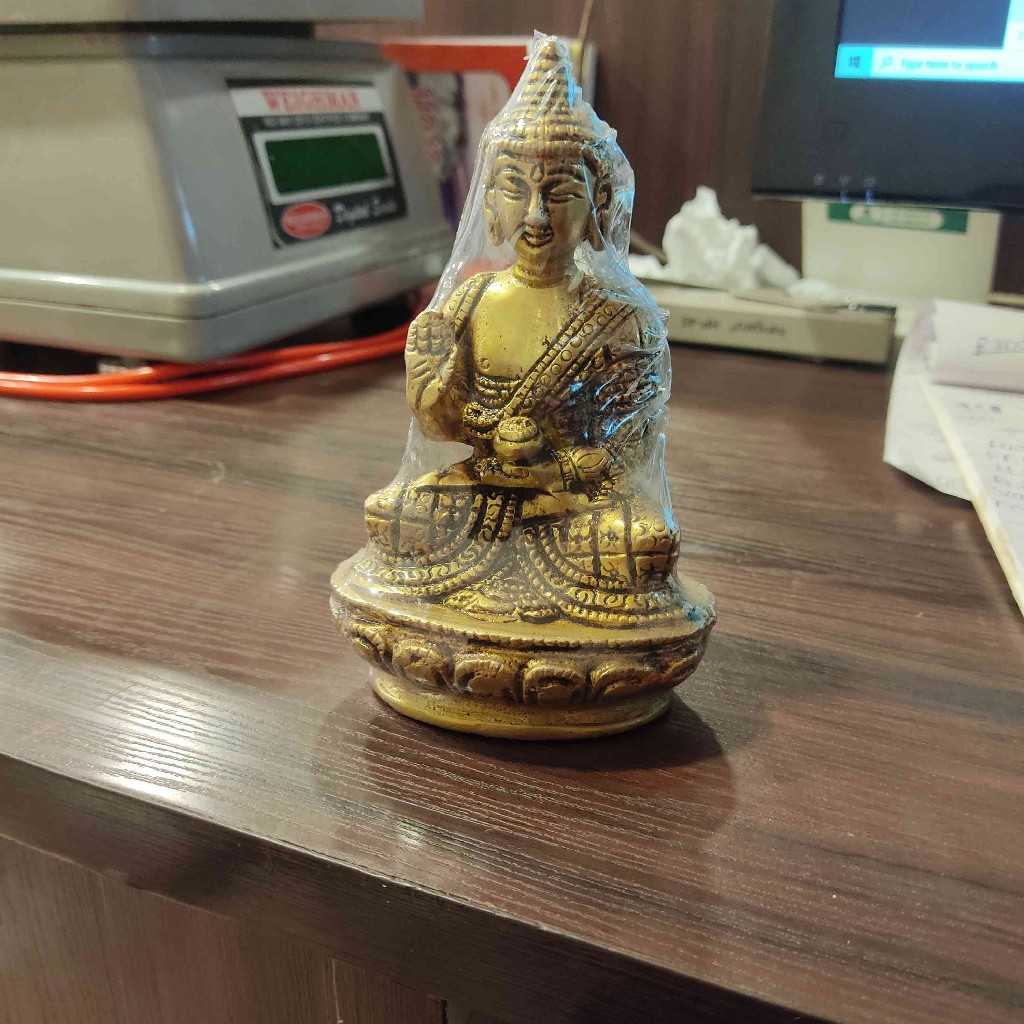 Brass Buddha Idol