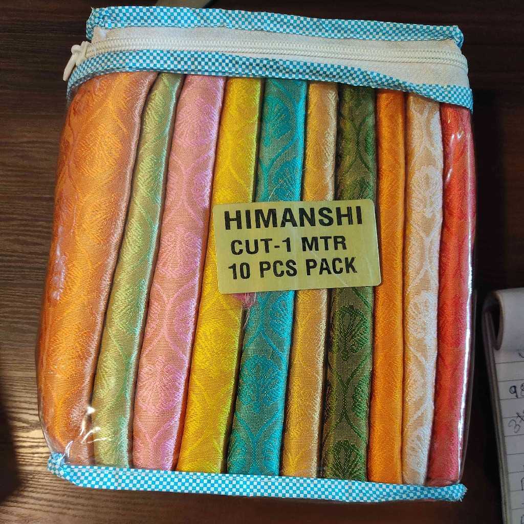 Blouse Bit Himanshi 10 Pc Pack -1 MTR