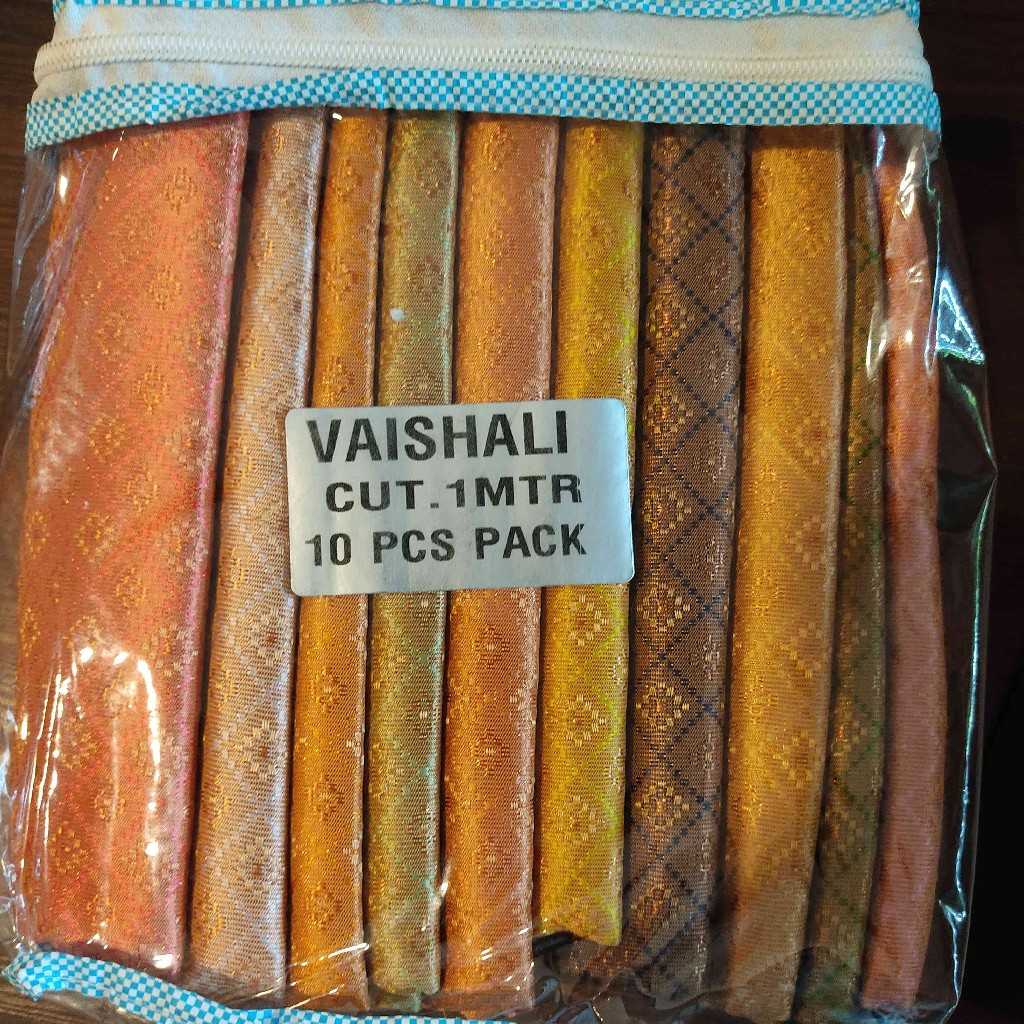 Blouse Bit Vaishali 10 Pc Pack -1MTR