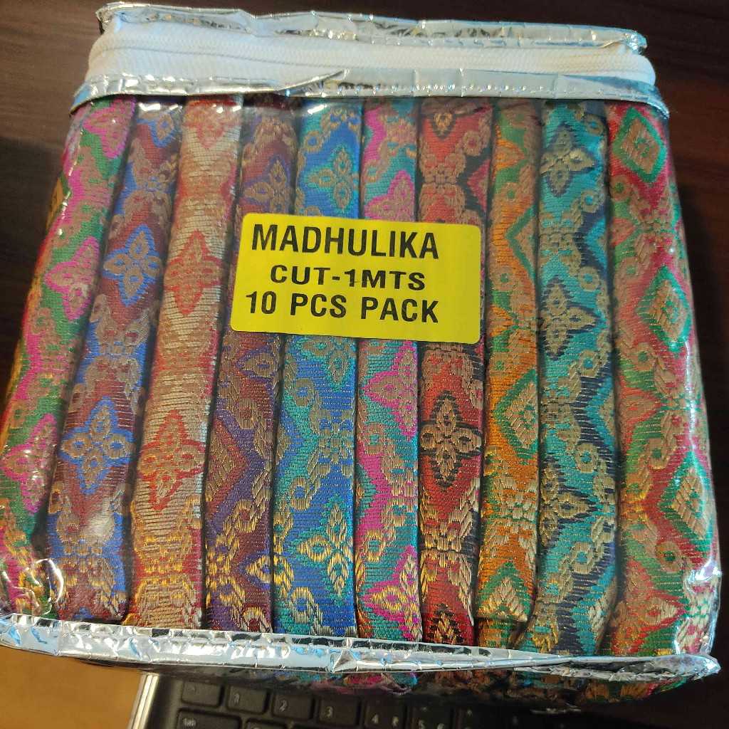Blouse Bit Madhulika 10 Pc Pack -1MTR