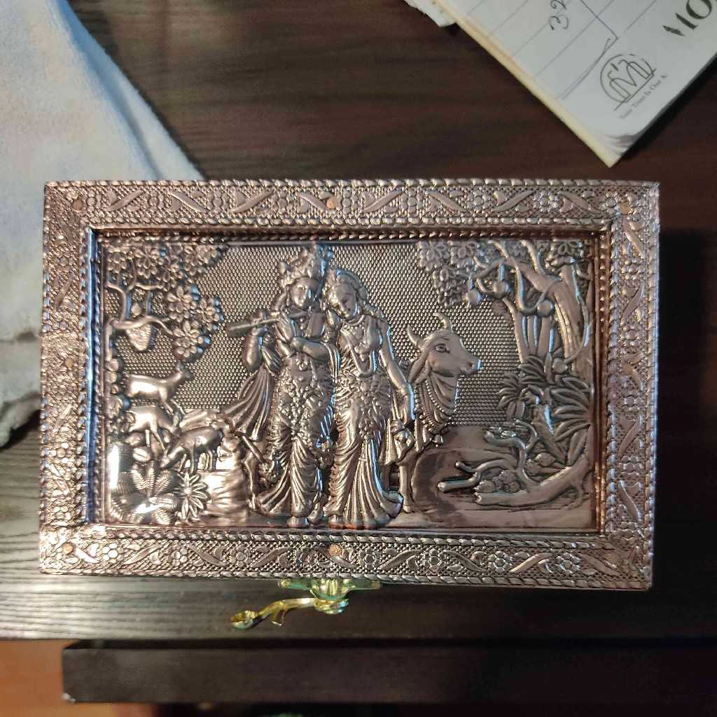 RK Copper Oxidised Box 6x4