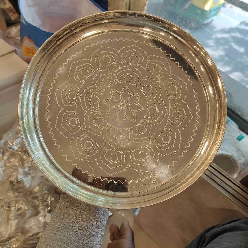 GSB PLAIN ENGRAVE PLATE 10