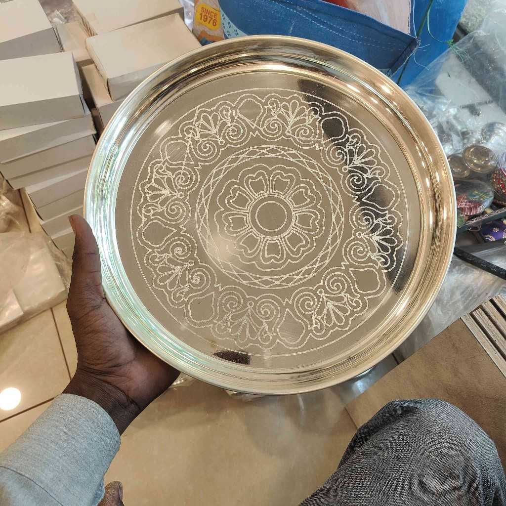 GSB PLAIN ENGRAVE PLATE 12