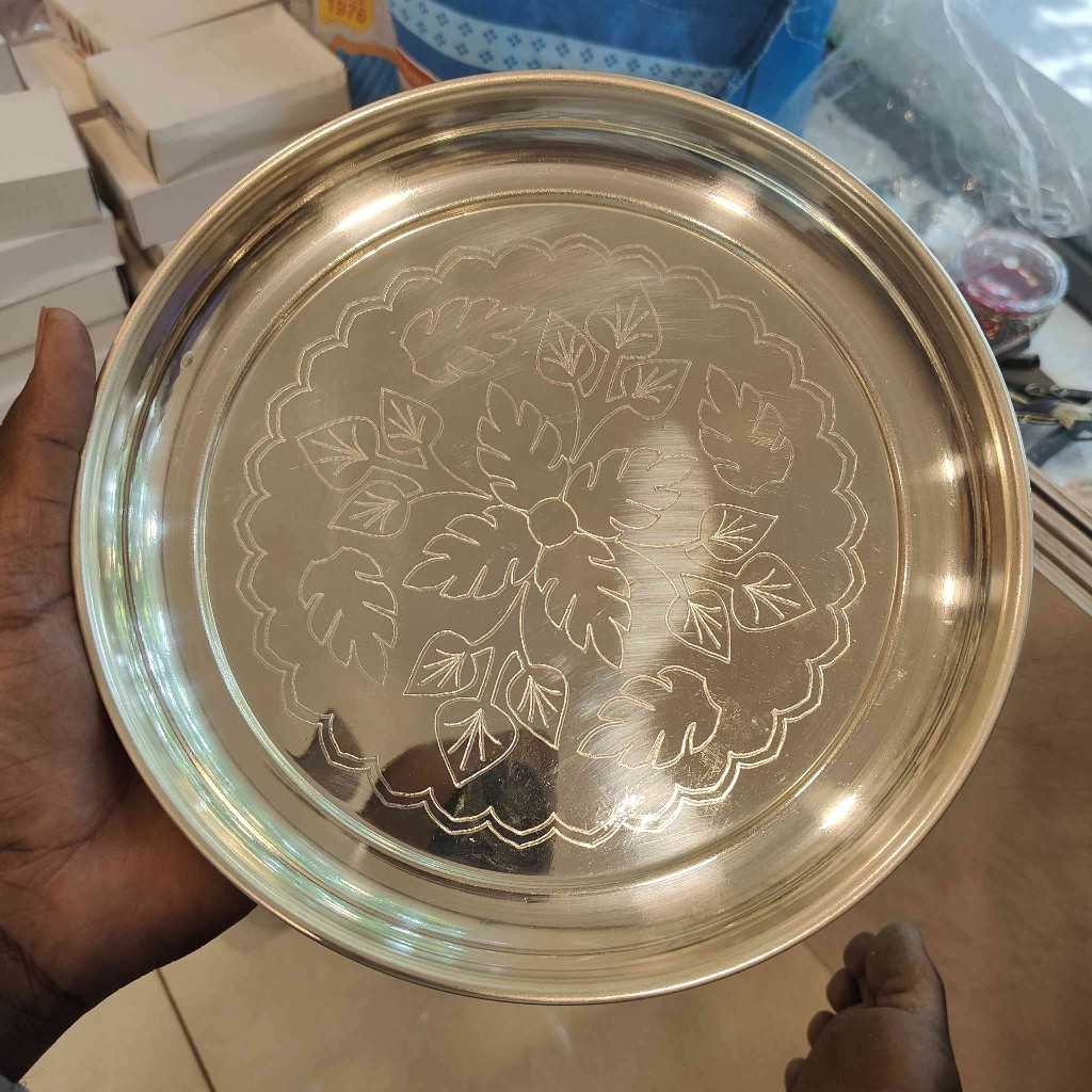 GSB PLAIN ENGRAVE PLATE 9