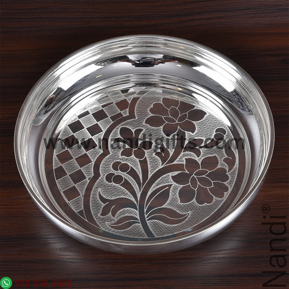 GS PLAIN ENGRAVE DEEP PLATE 9