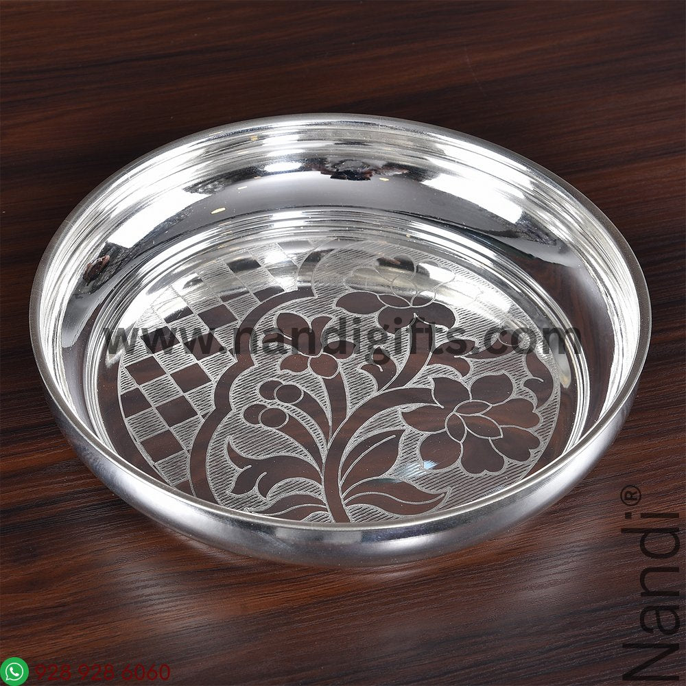 GS PLAIN ENGRAVE DEEP PLATE 9