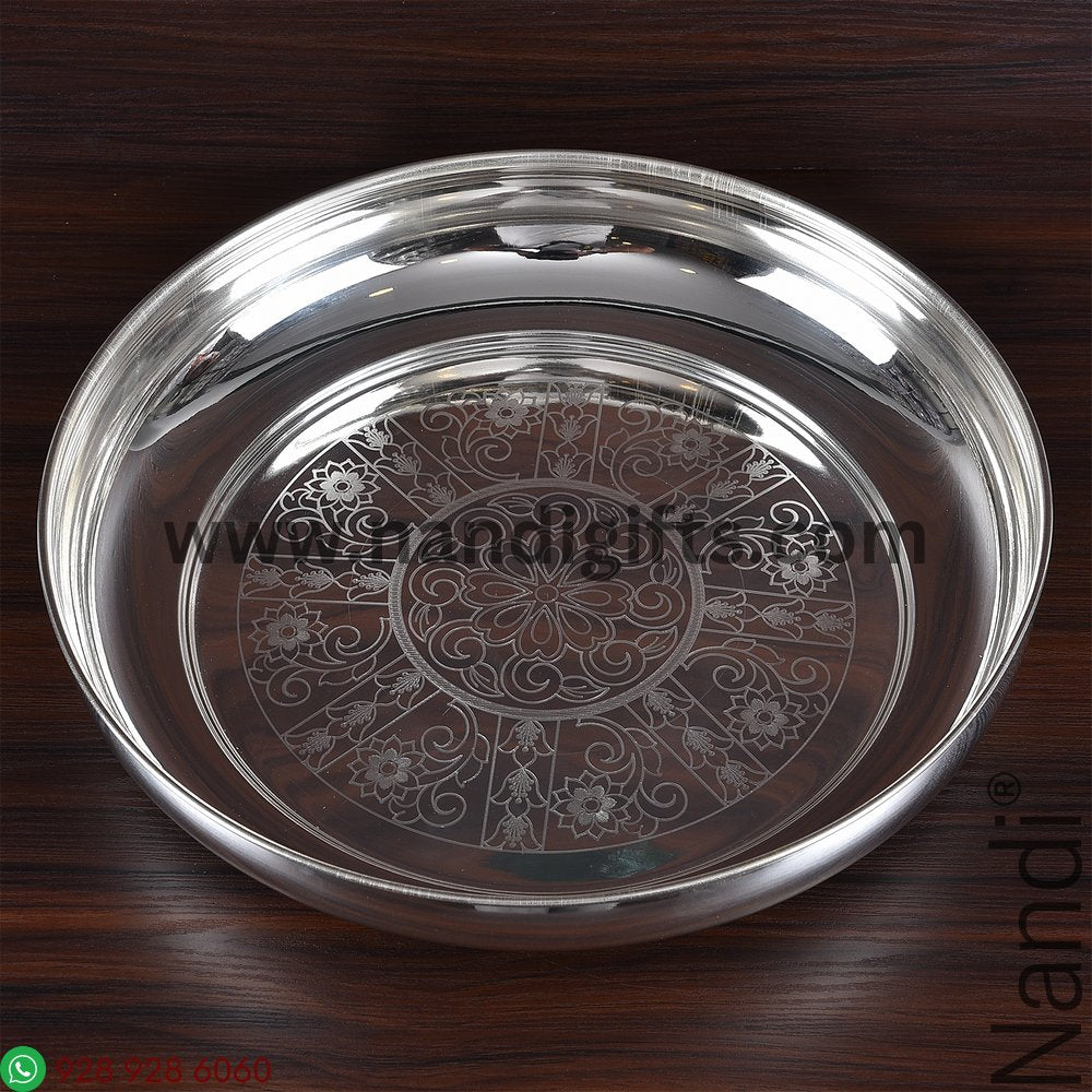 GS PLAIN ENGRAVE DEEP PLATE 10