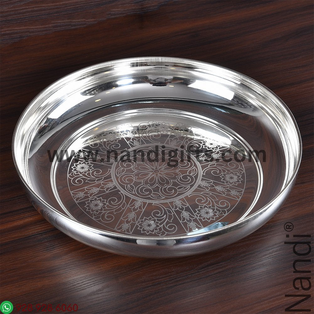 GS PLAIN ENGRAVE DEEP PLATE 11