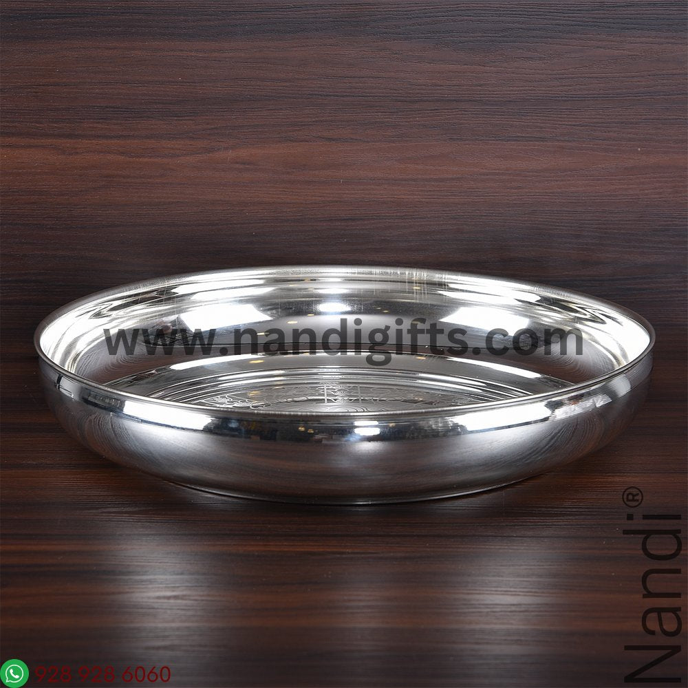 GS PLAIN ENGRAVE DEEP PLATE 11