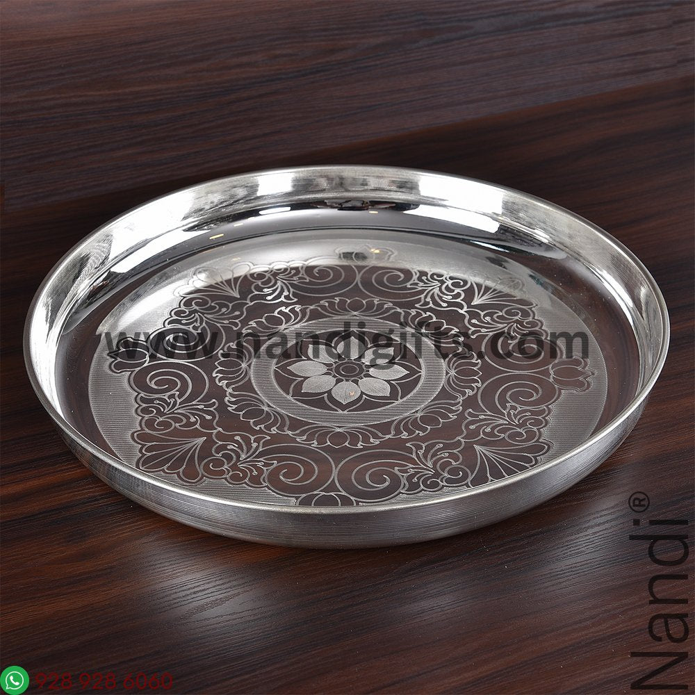 GS PLAIN ENGRAVE PLATE 12