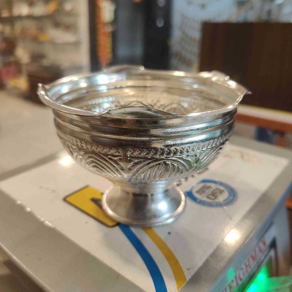 GS FINE CARVE FLOWER BOWL MEDIUM