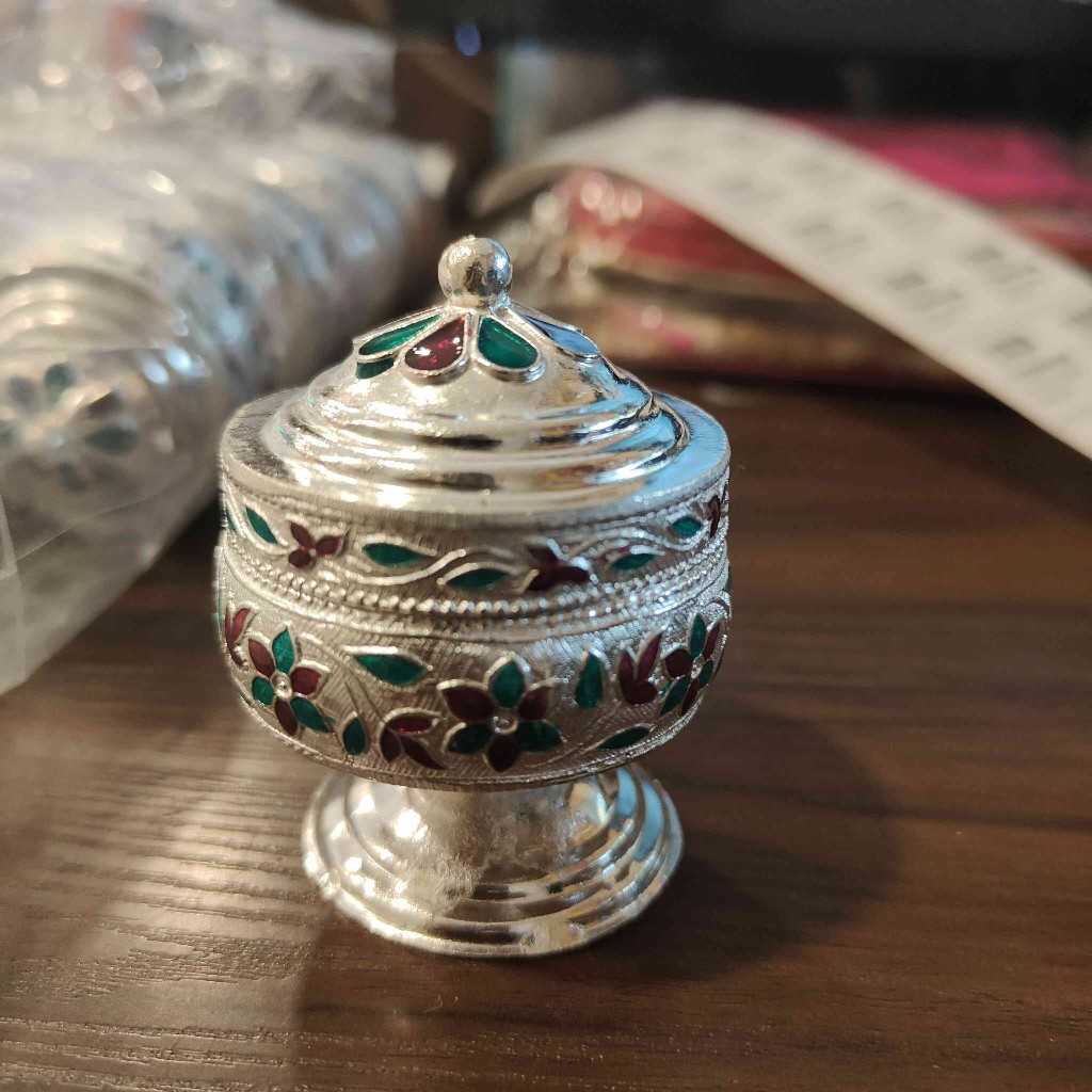 GSB MINA KUMKUM ROUND BIG