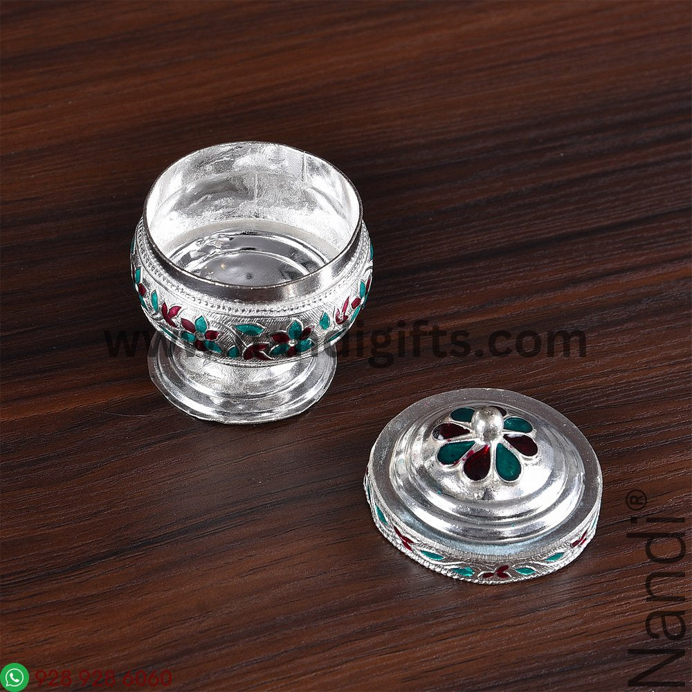 GSB MINA KUMKUM ROUND BIG