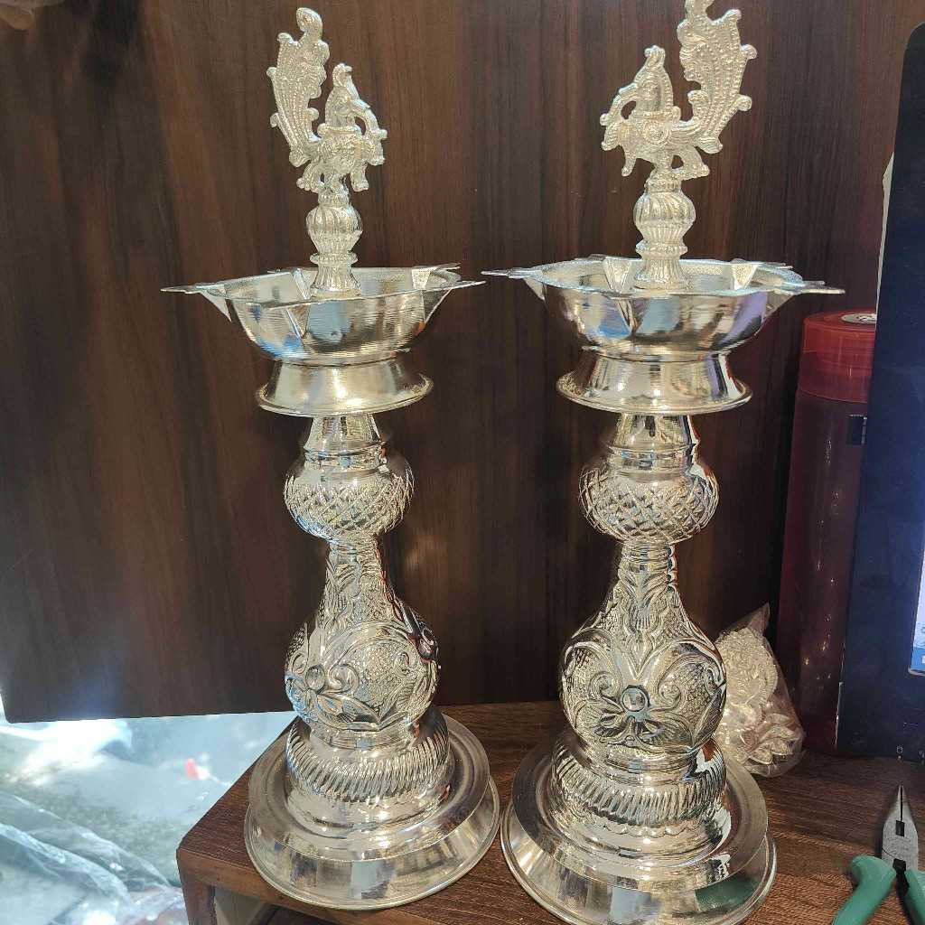 GS PEACOCK FANCY DIYA 16