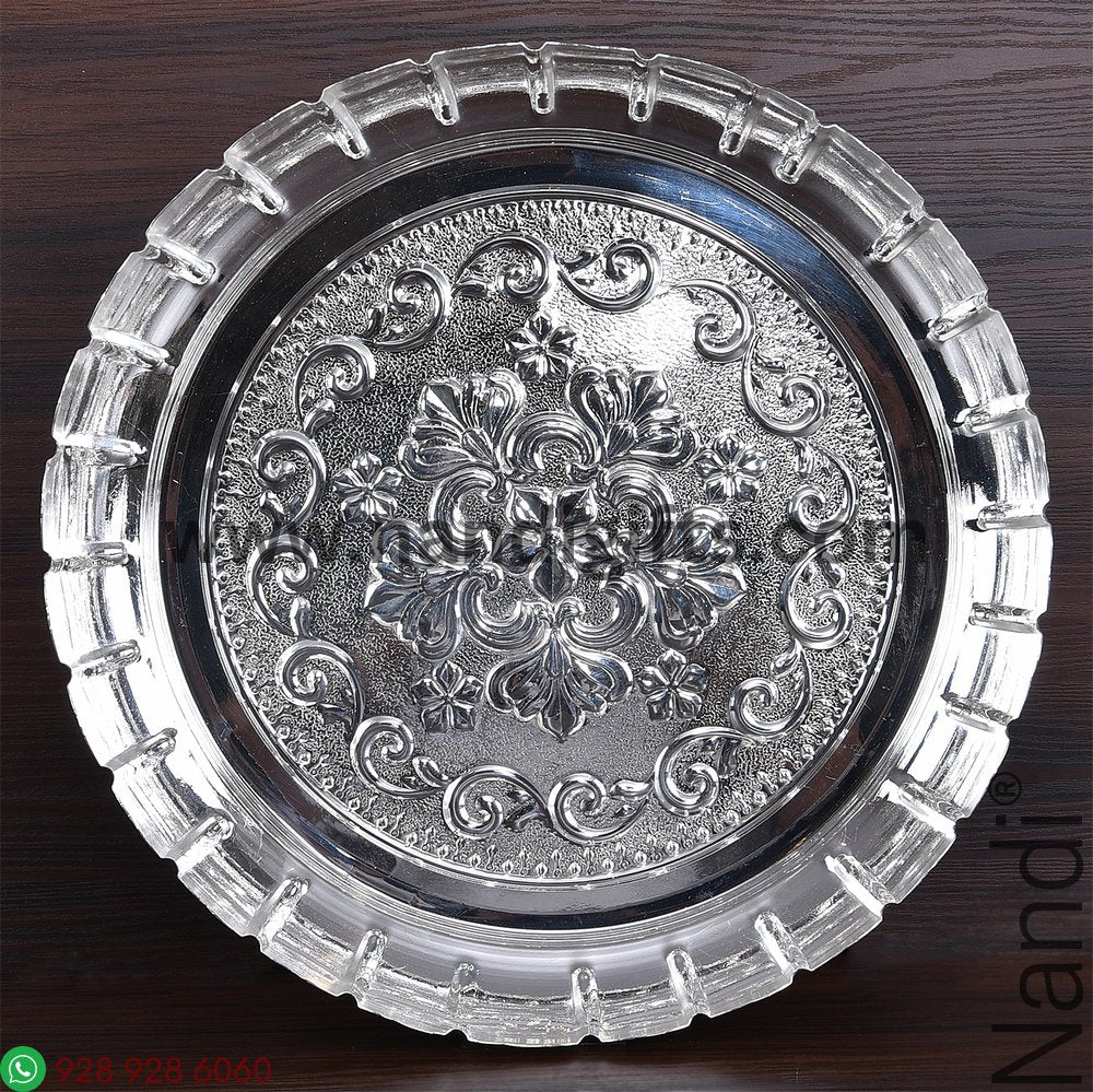 GS FLOWER CUT PLATE 11