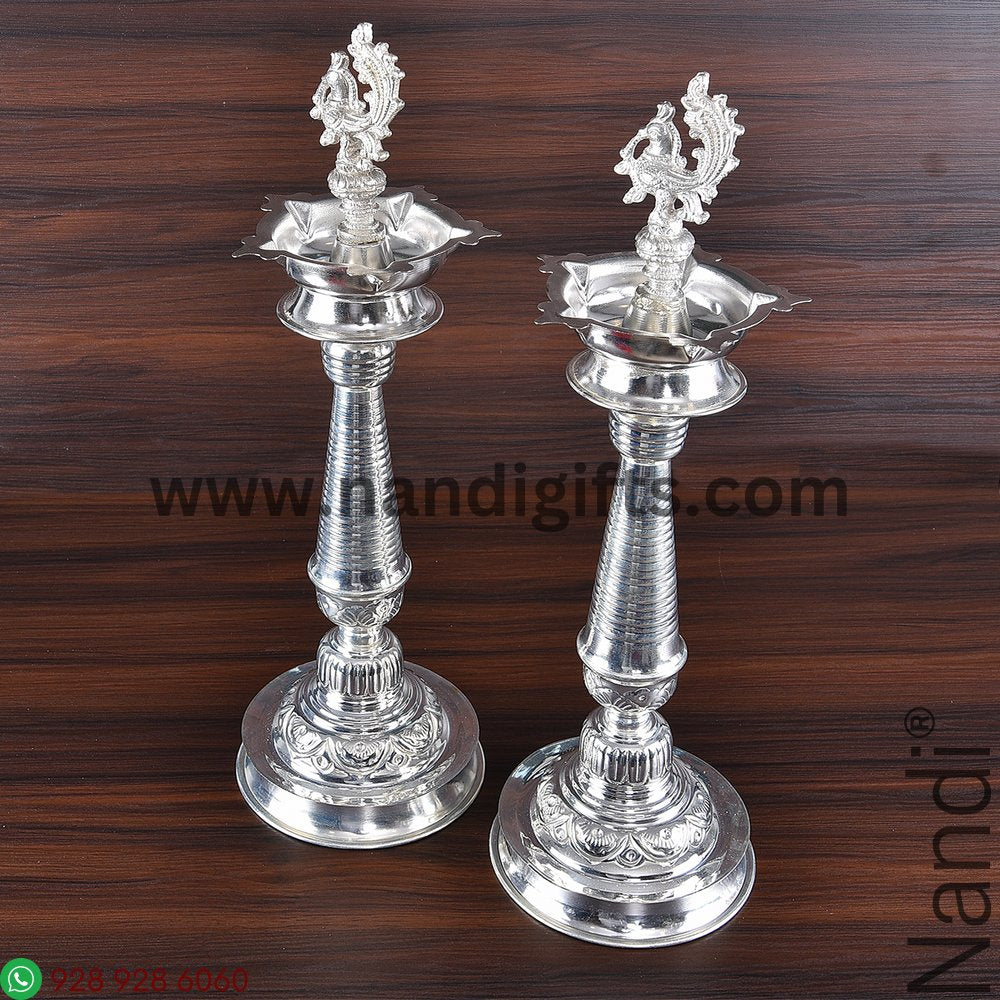 GS Horizontal Stripe Diya 17 Pair