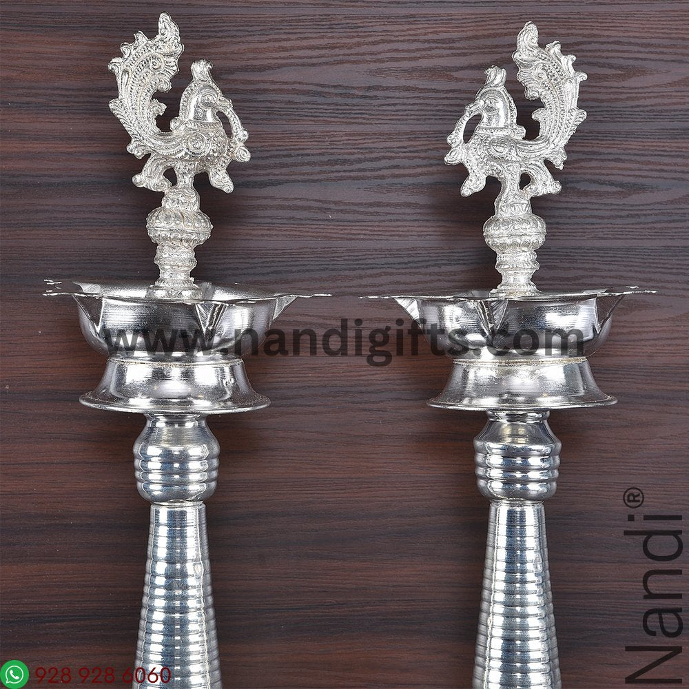 GS Horizontal Stripe Diya 17 Pair