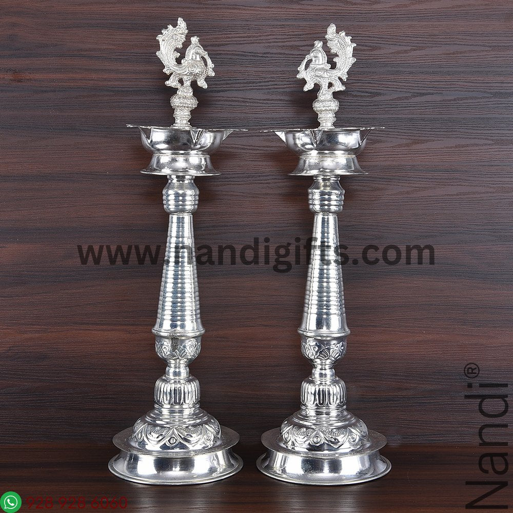 GS Horizontal Stripe Diya 17 Pair