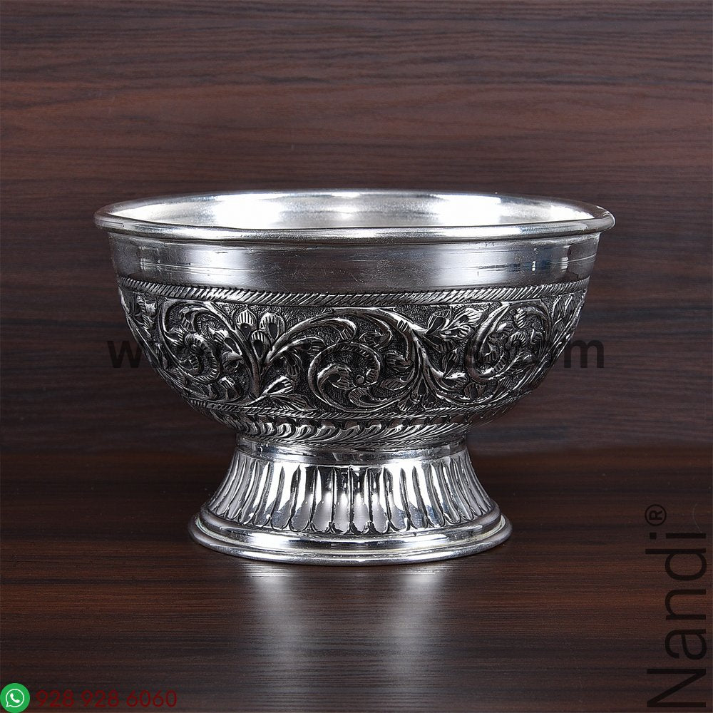 ANTIQ GS BOWL WITH STAND BIG 5