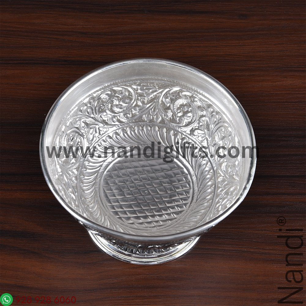 ANTIQ GS BOWL WITH STAND BIG 5