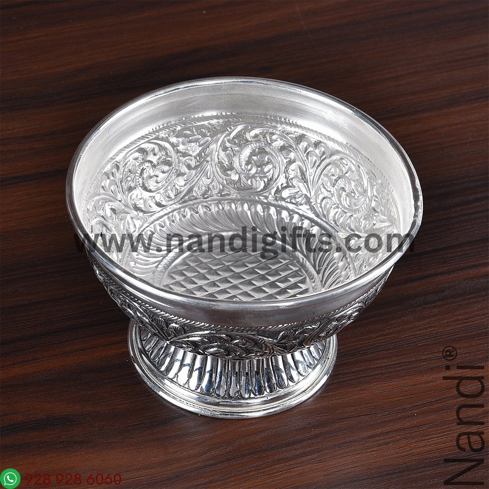 ANTIQ GS BOWL WITH STAND BIG 5