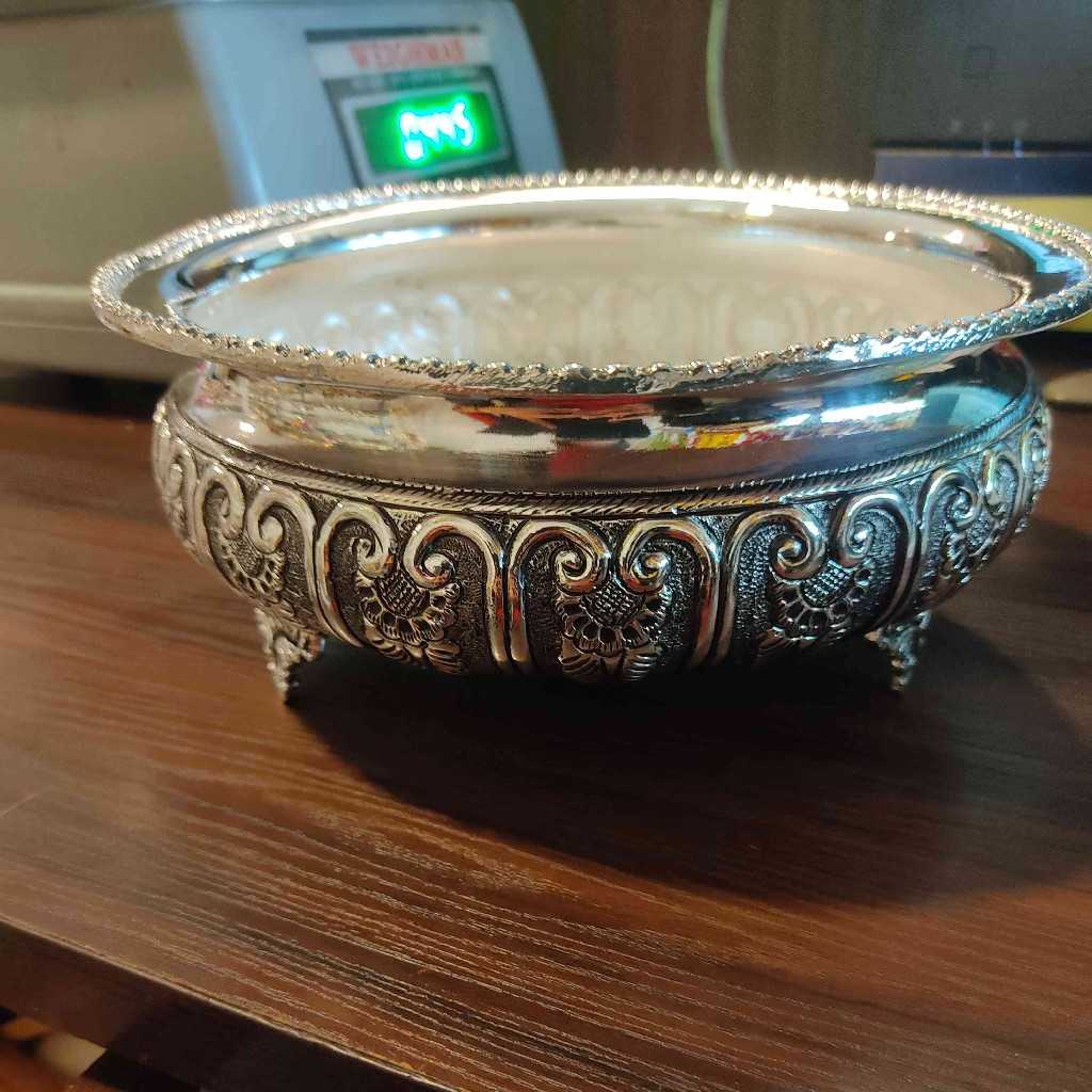 ANTIQ GS FLORAL URLI 7 INCH