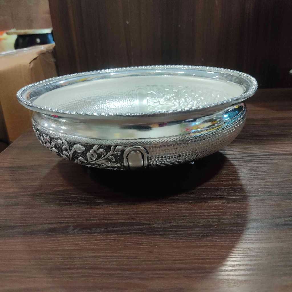 ANTIQ GS FLORAL PLATE 9