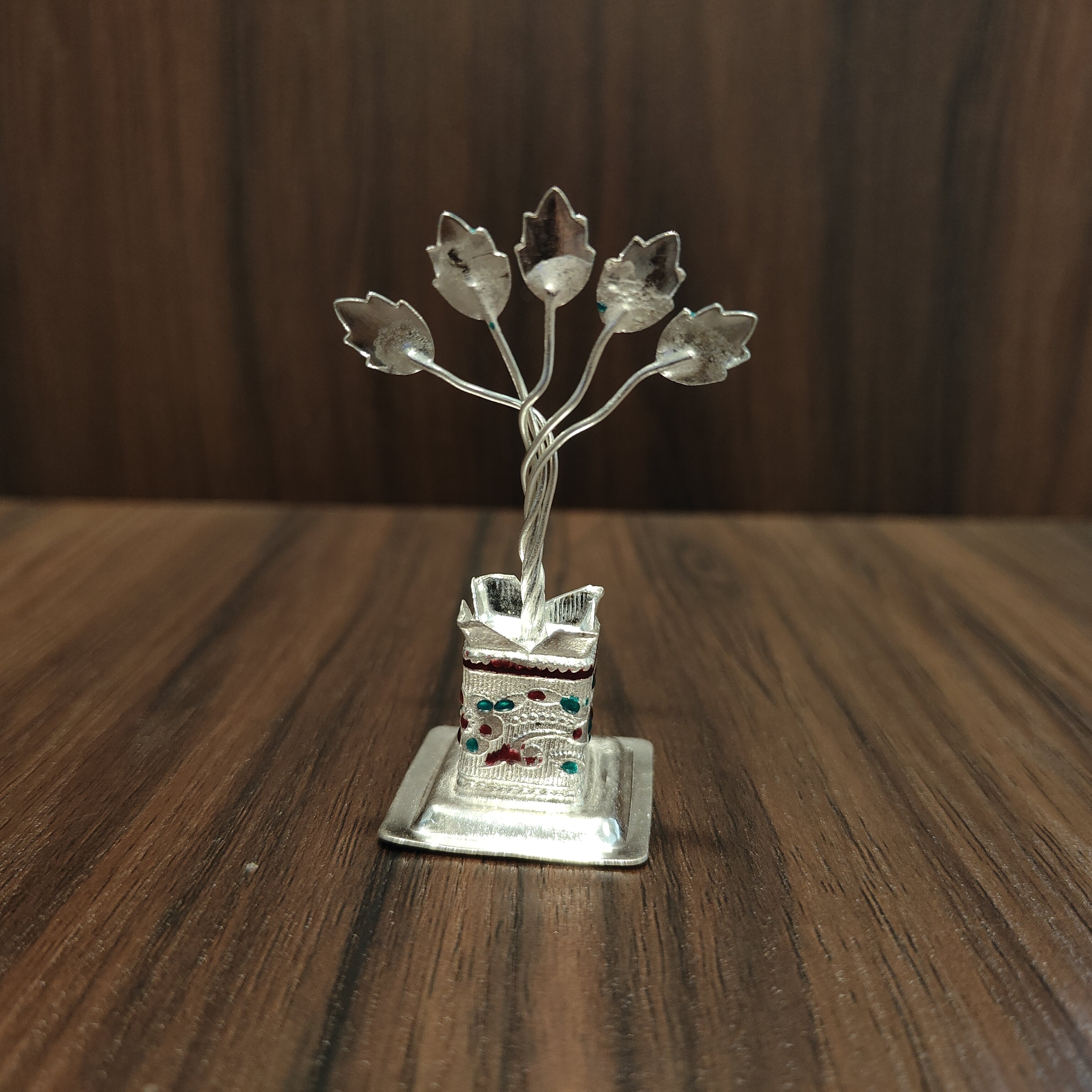 GS MINAKARI TULSI POT SMALL