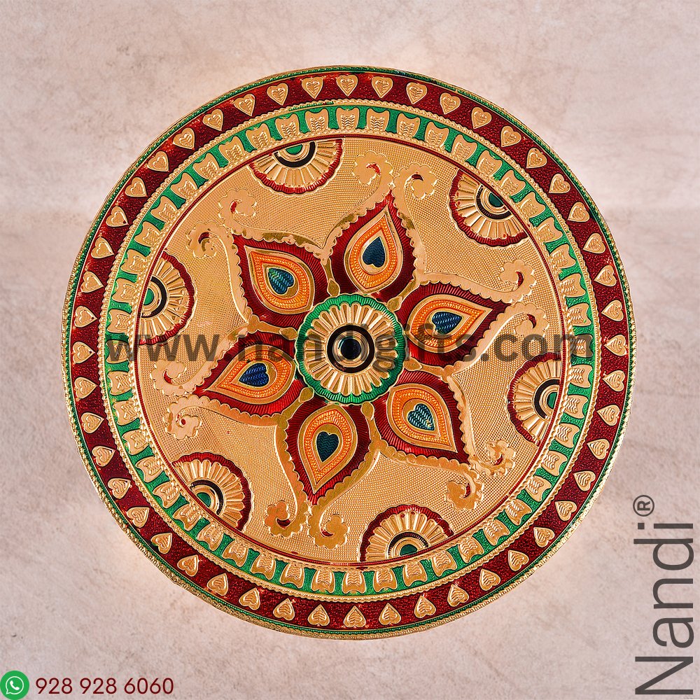 Minakari Mukkali Peeta 9X9