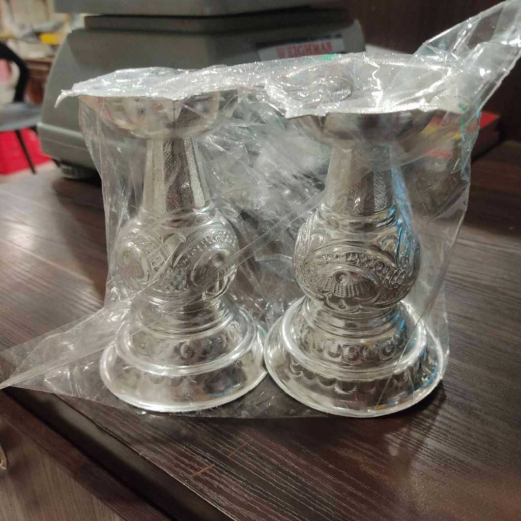 GS NARTAKI DIYA CARVE BIG PAIR