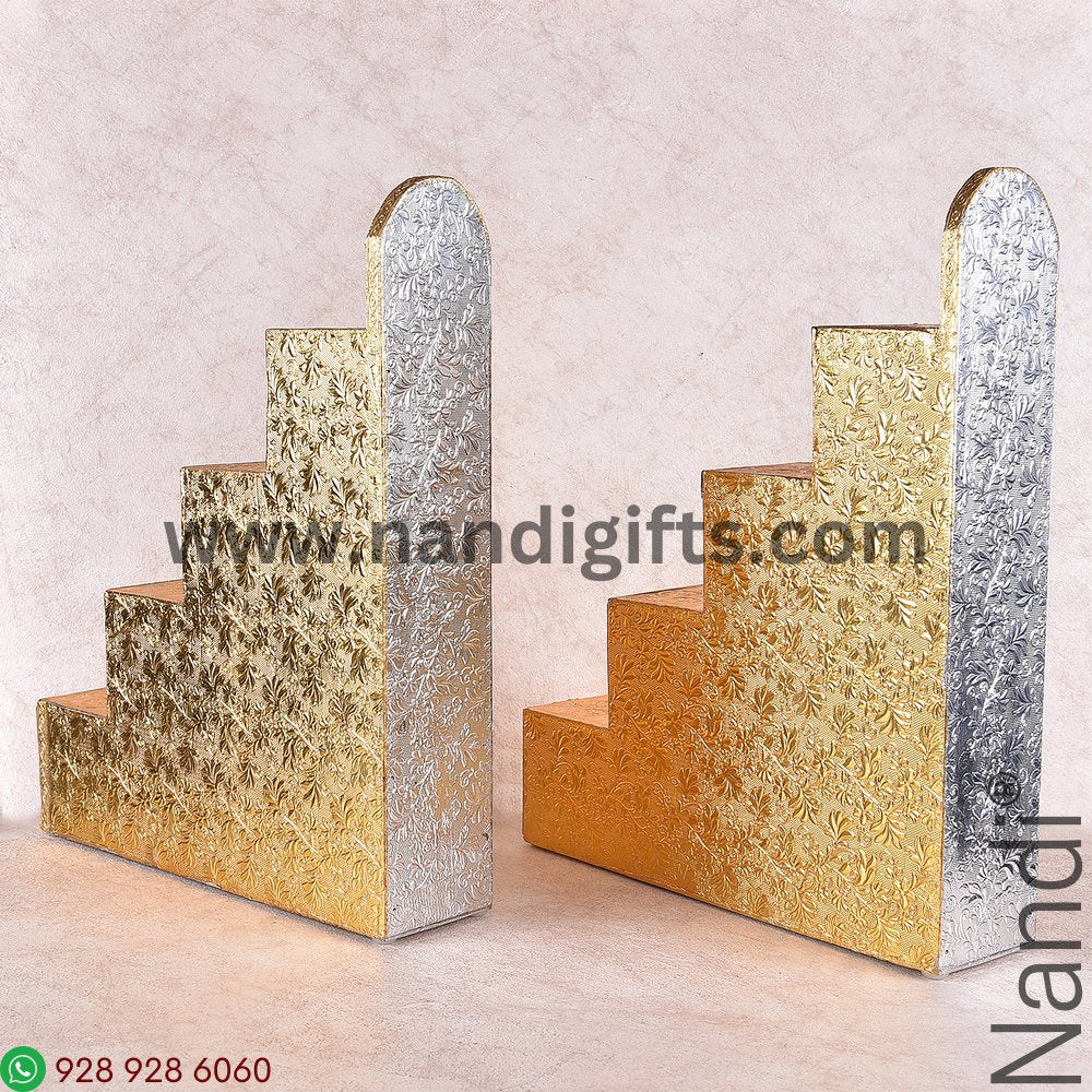 Diya Steps Golden Pair