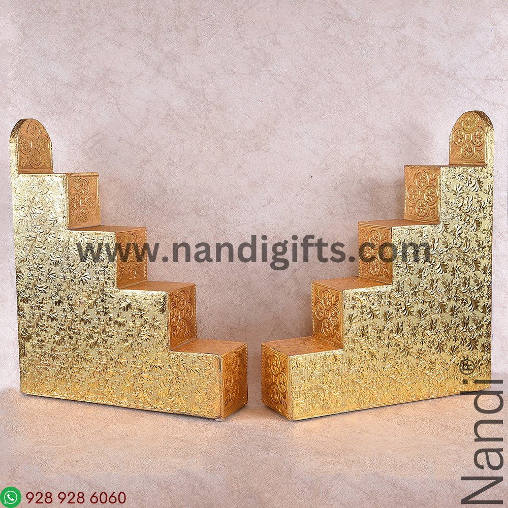 Diya Steps Golden Pair