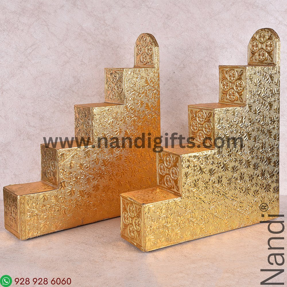 Diya Steps Golden Pair