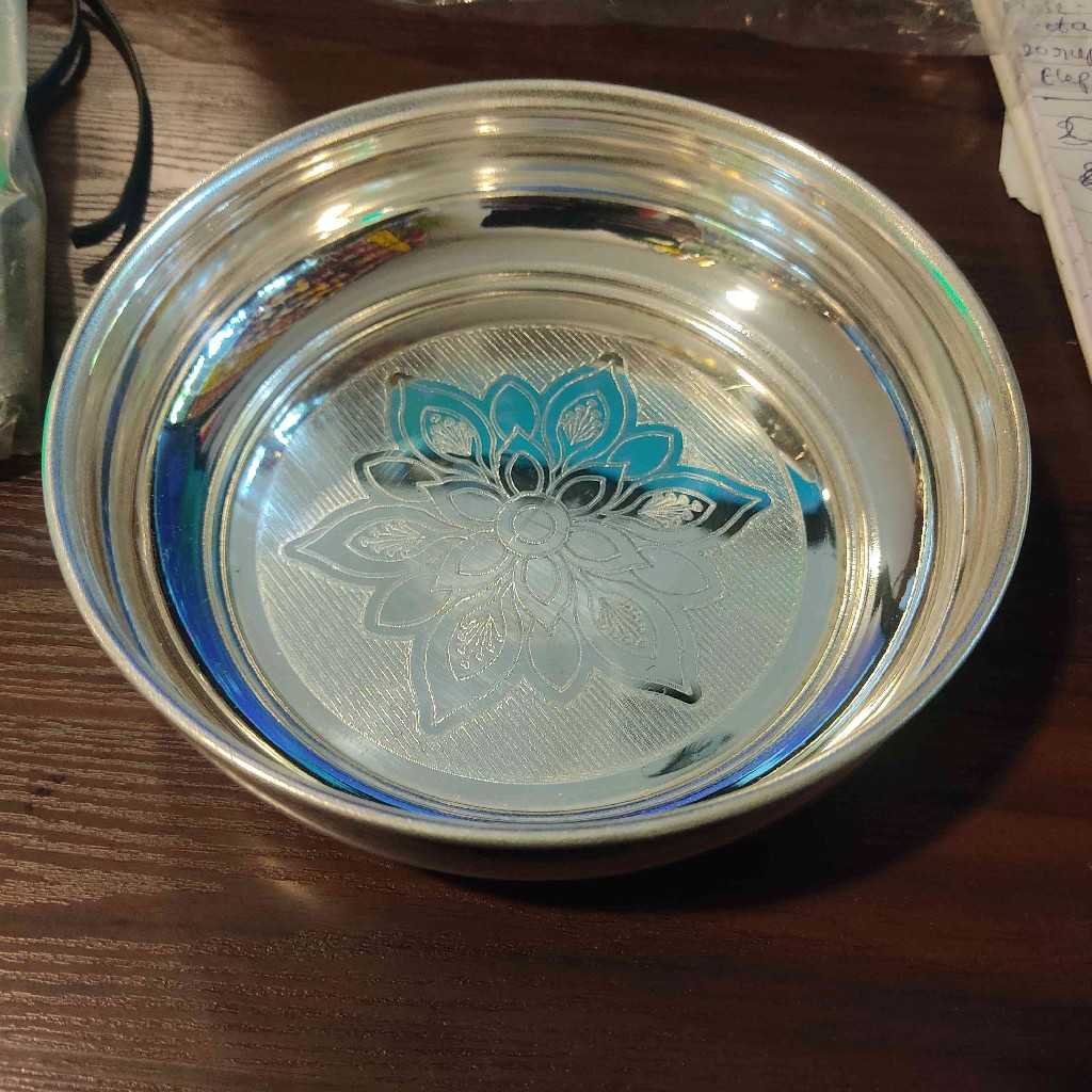 GS Plain Engrave Deep Plate 7