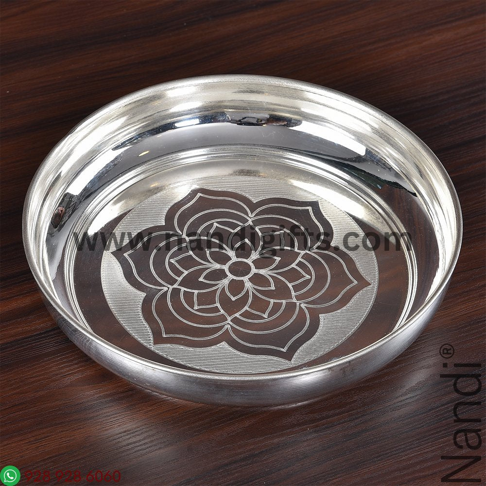GS Plain Engrave Deep Plate 7