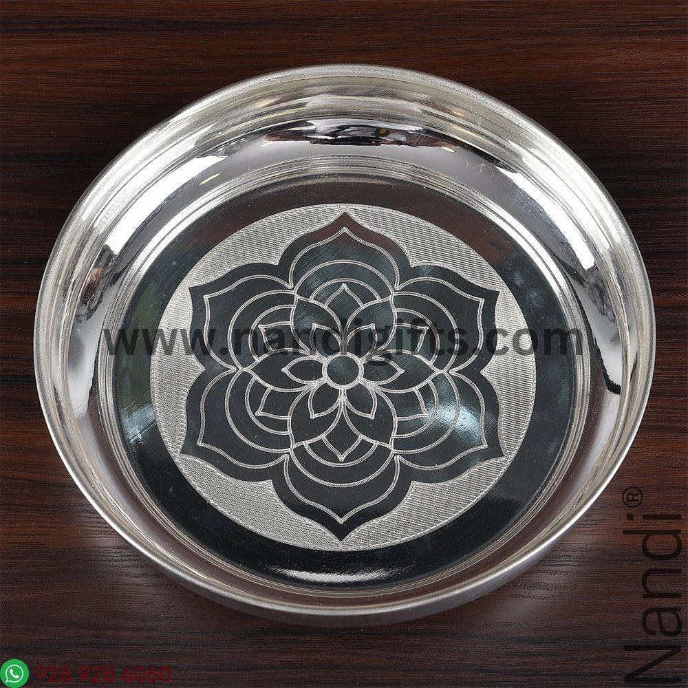 GS Plain Engrave Deep Plate 7