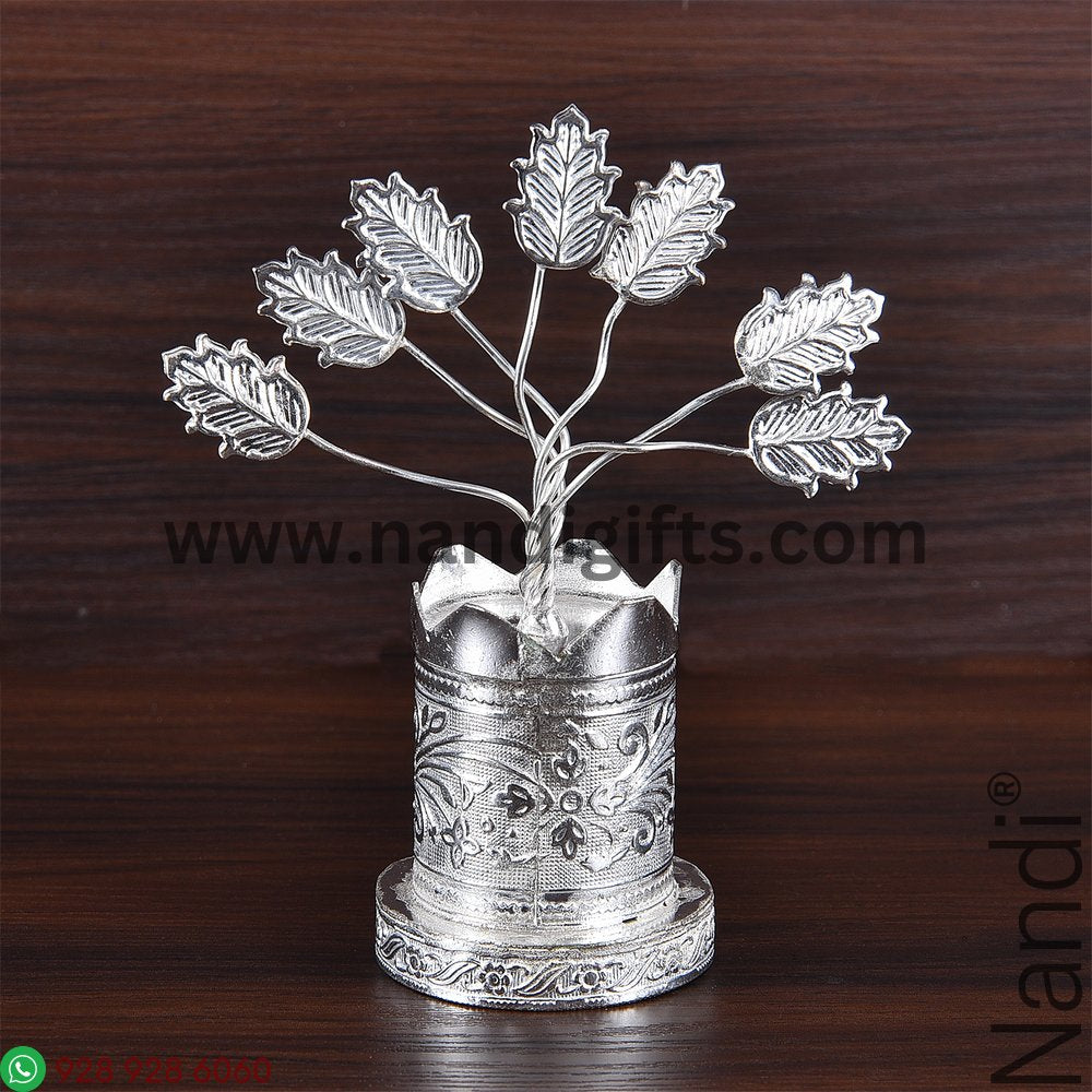 GS TULSI POT ROUND 50