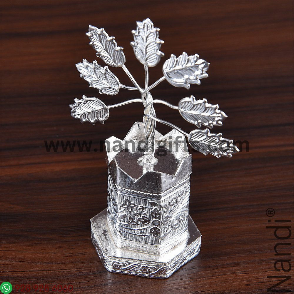 GS TULSI POT HEXAGON 50GM