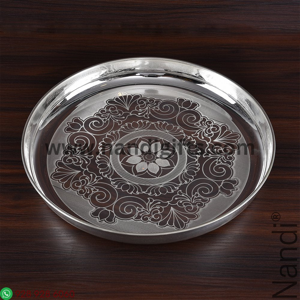 GS PLAIN ENGRAVE PLATE 10