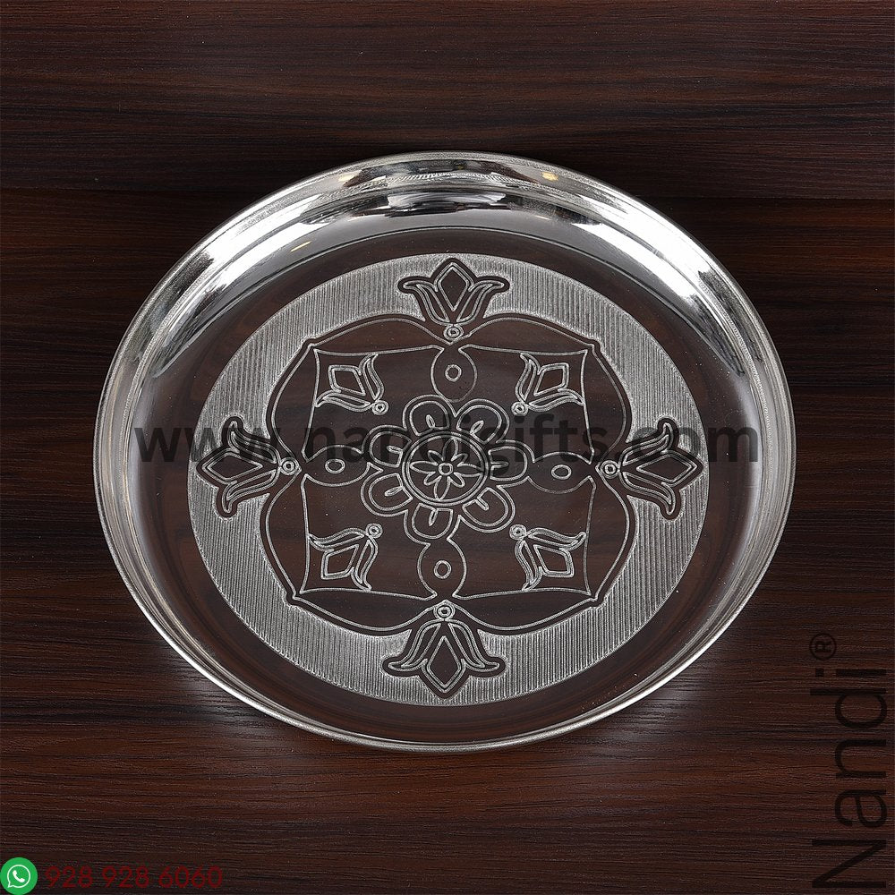 GS PLAIN ENGRAVE PLATE 10