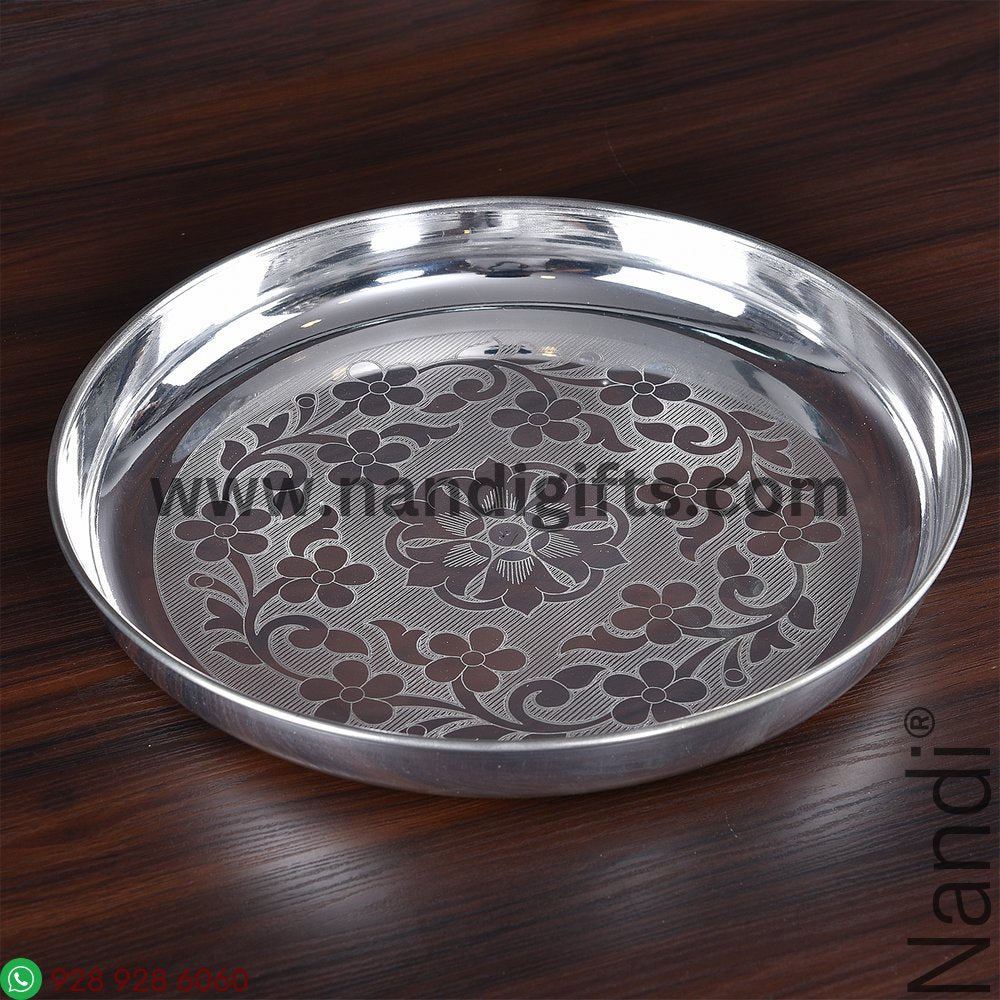 GS PLAIN ENGRAVE PLATE 9