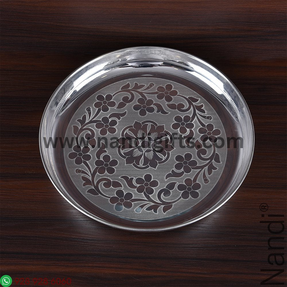 GS PLAIN ENGRAVE PLATE 9