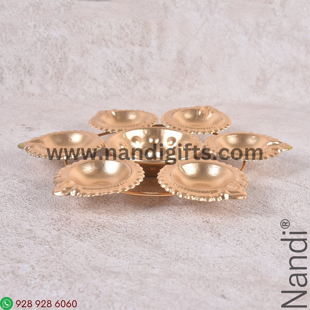 Diya urli Mini - 6 Diya