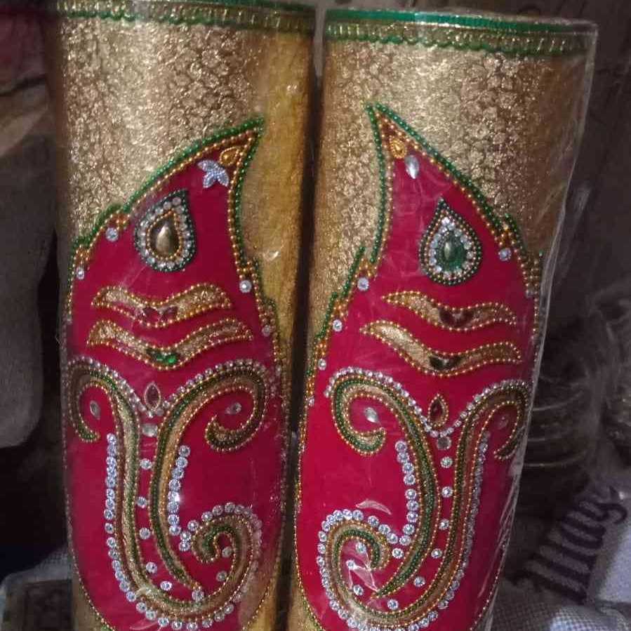BANANA PLANT STAND GANESH PAIR