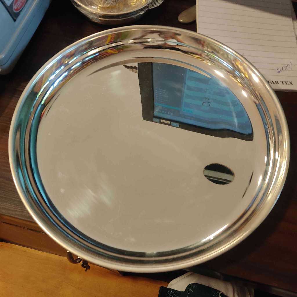 GS PLAIN PLATE WITH LEGS 11.5