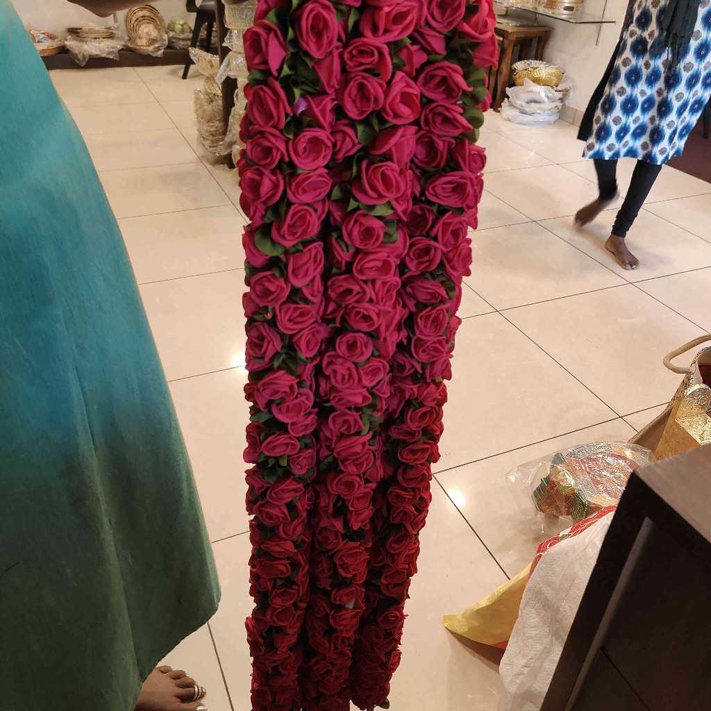 Rose Mala String Pink