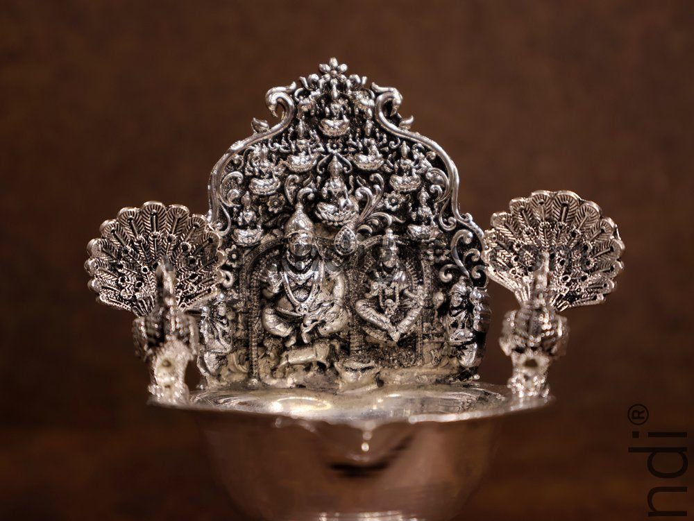 ANTIQ GS ASTALAKSHMI KUBER DEEPA 135