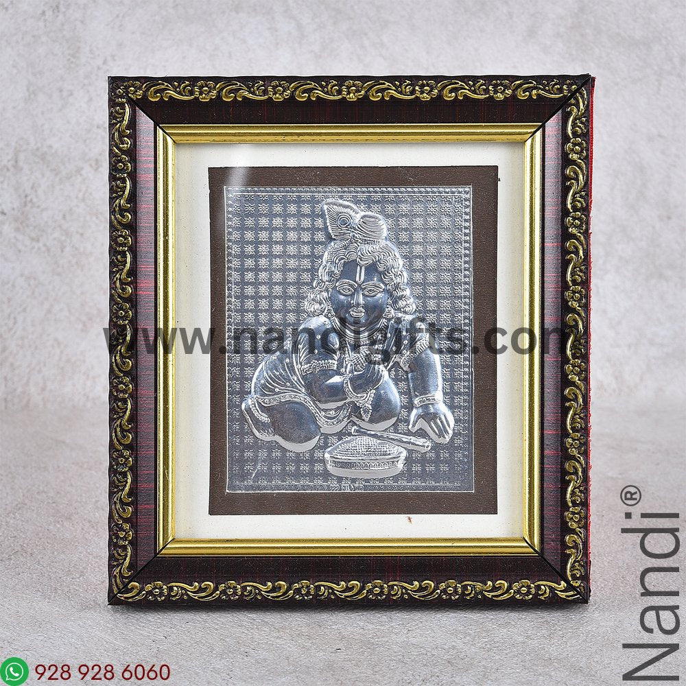 PHOTO FRAME LADDU KRISHNA NO1