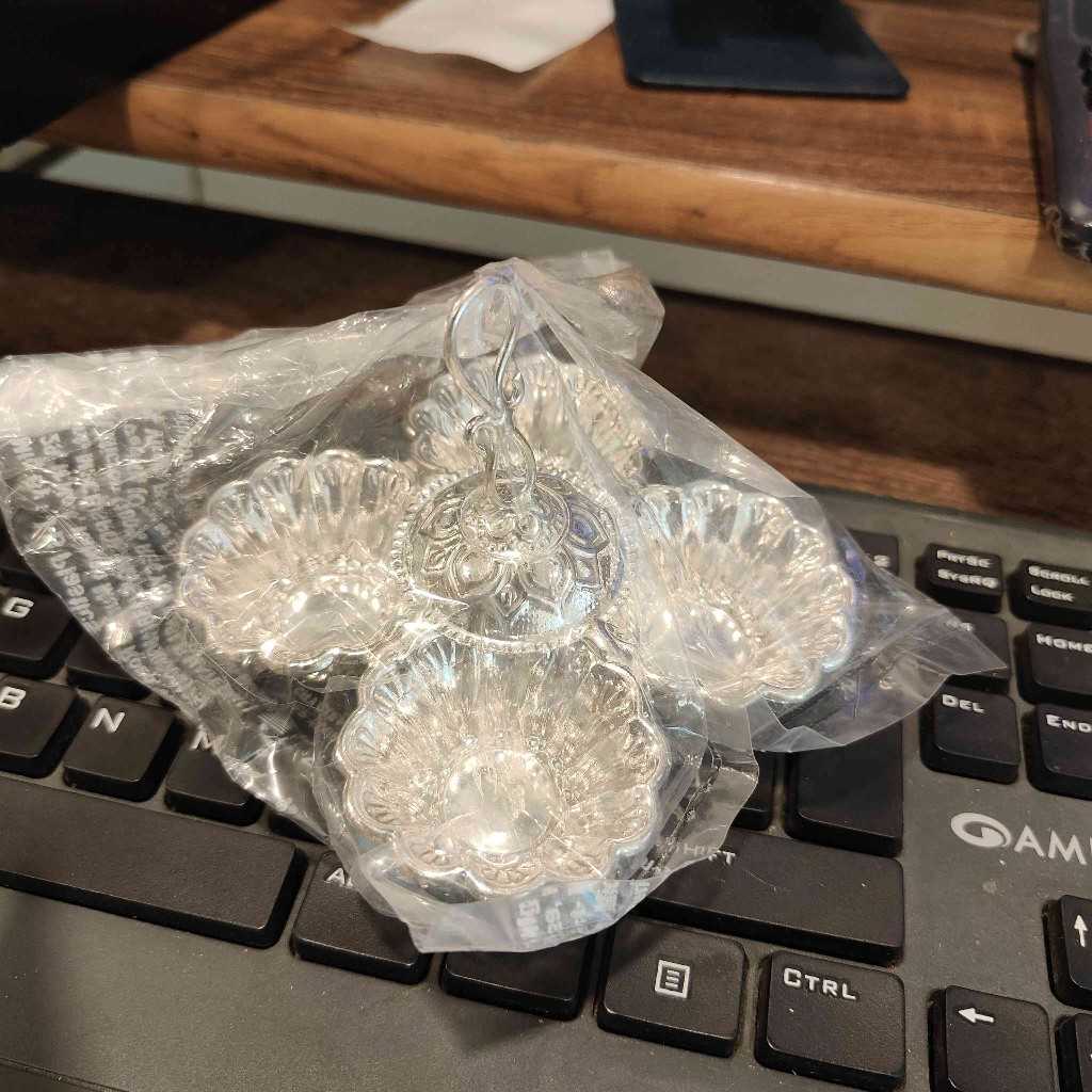 German Silver Panchwala Flower 4